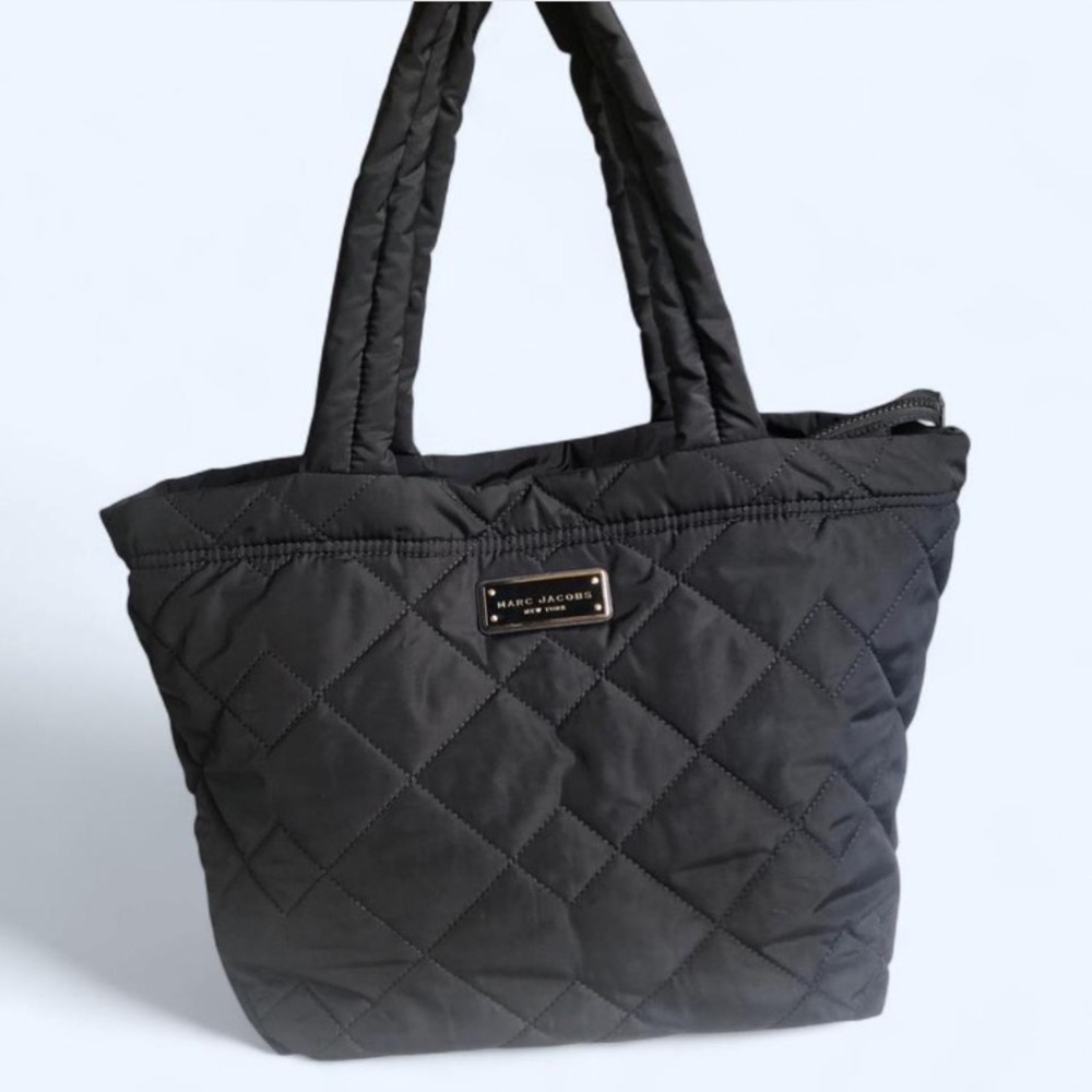 Marc Jacobs Quilted Black Tote Bag